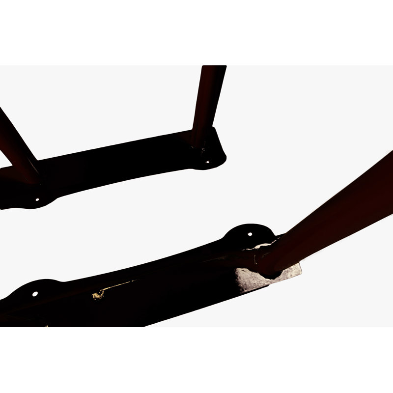 Support pour 6 vélos, Noir