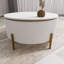Table basse 31,5 "avec 2 grands tiroirs