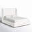 Italia Upholstered Low Profile Platform Bed-33305521