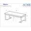 Banc en tissu