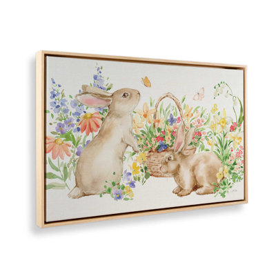 «Spring Celebration V» par Katrina Pete, reproduction d'art sur toile