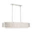 Luminaire suspendu linéaire à 6 lumières pour îlot de cuisine Eraman-1839312378