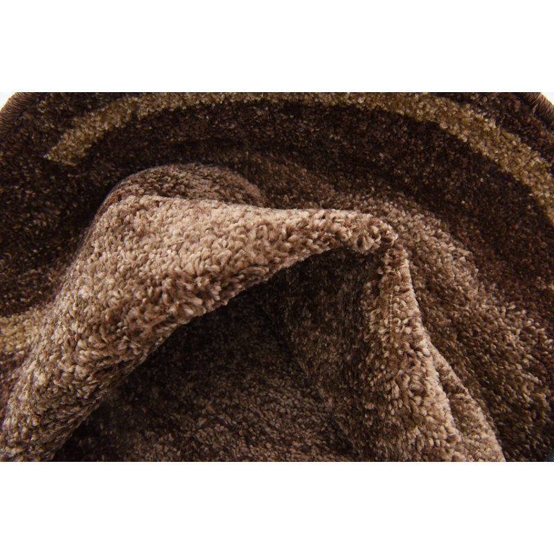 Alair Abstract Indoor Rug, Round 3'3"