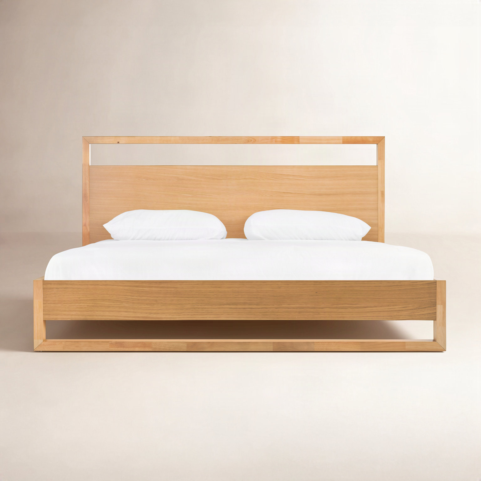 Alvarez Bed, California King, Oak