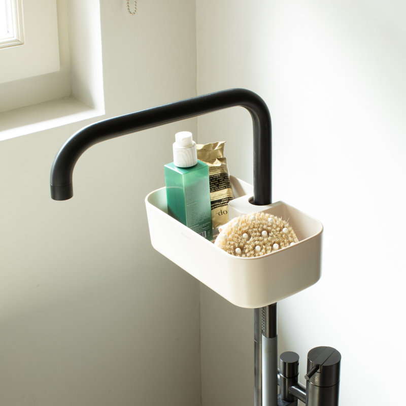 Brabantia ReNew Shower Caddy, Soft Beige