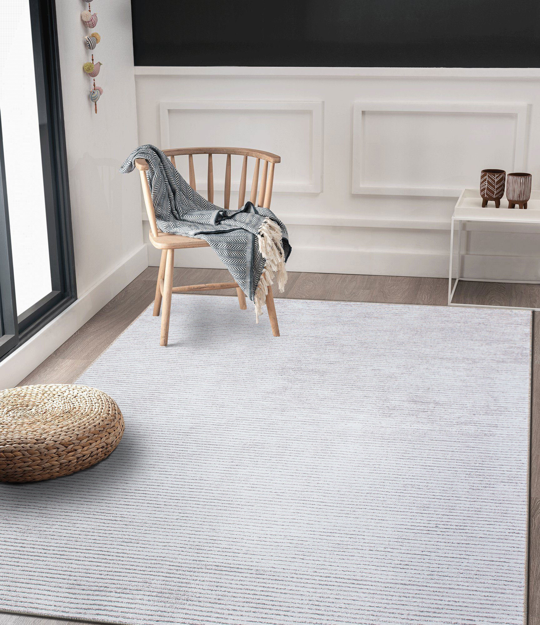 Laurel Foundry Modern Farmhouse® Cinderford Machine Washable Stripe ...