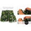 Rainforest Foliage Greenery UV-protected for Outdoor Decor. 20"x20" panels (Set of 12)