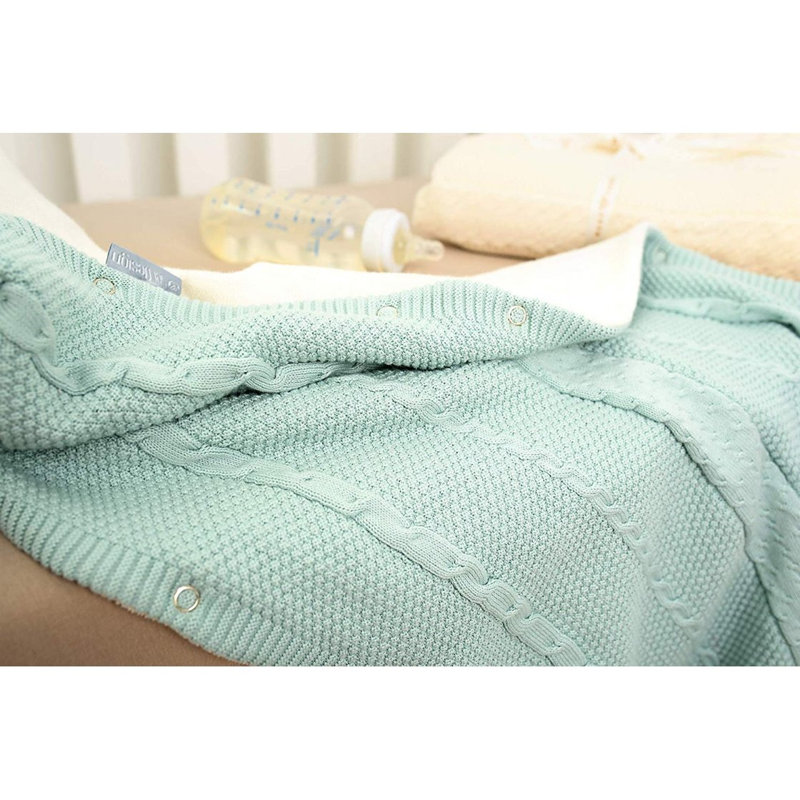 Cotton Baby Sleeping Bag, Blue