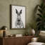 Hare Observational Study Botanical - Wrapped Canvas-688134691-688134698