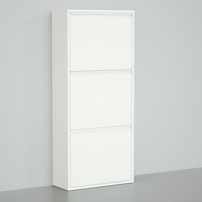 Metal Shoe Rack 3 Drawers