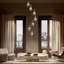 Biak 7-Light Spiral Raindrop Chandelier for Entryway, Foyer, High Ceiling-815939724