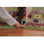 Light Green Geometric Kazak Indian Area Rug 8x10