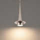 Hugo Single Light Glass Dimmable LED Pendant