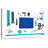 Senne Blue Sewing Kit-107860730