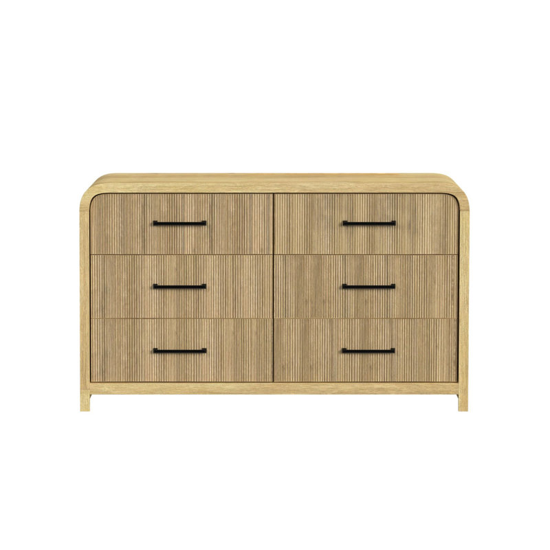 Commode 6 tiroirs Palaiseur