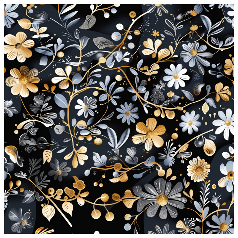Coussins décoratifs or et argent, 18 x 18 pouces