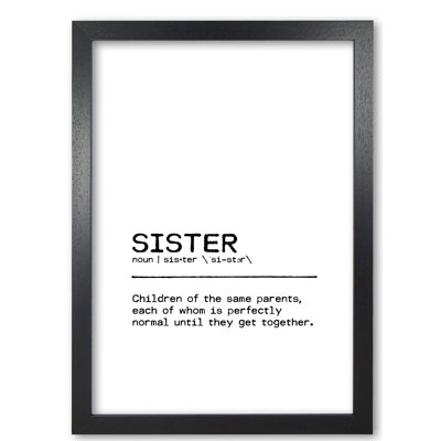 Sister Normal - Print