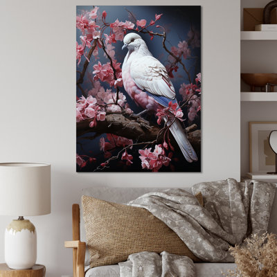 Dove Reverie II  Dove Wall Art