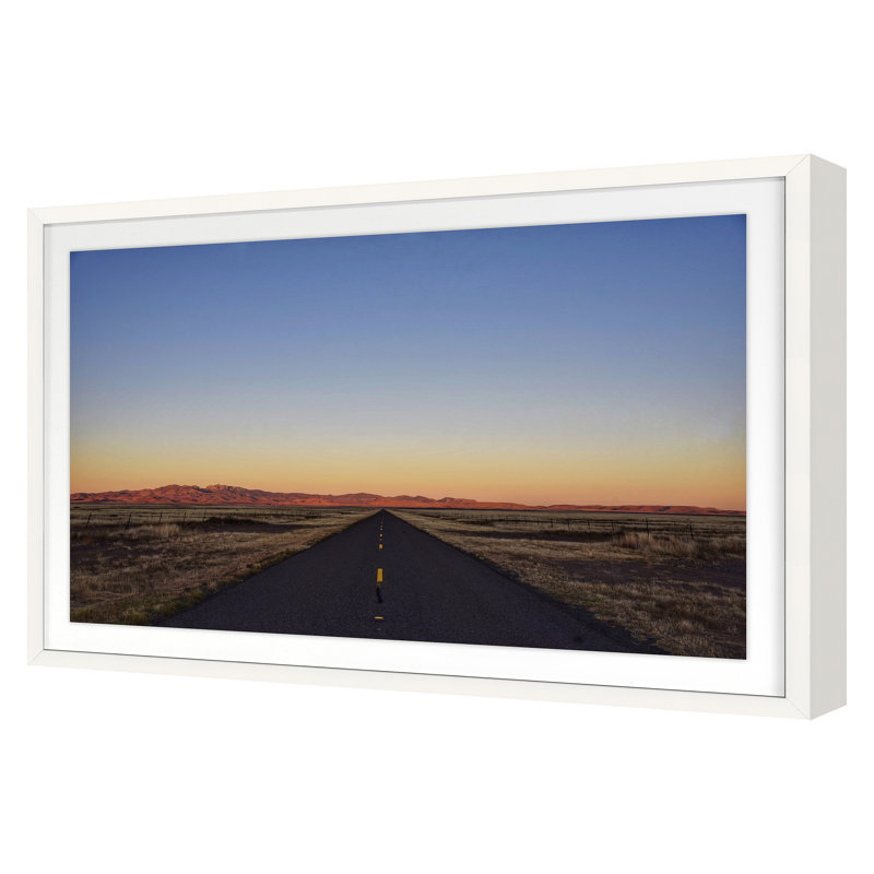 RM-505 Print, 20" H x 30" W x 2.13" D, White