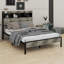 Lit plateforme avec rangement et accessoires-1418065032