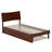 Phoenix Wood Platform Bed with Trundle-891028853-891028861