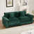 Chenille verte sélectionné