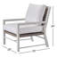 Tybee Outdoor Armchair
