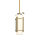 Paralline Mini Pendant - Opal Glass