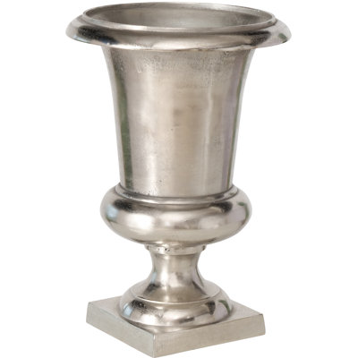 Silver Trophy Vase