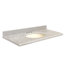 Dessus de salle de bain simple 43 po meuble-lavabo-19333570-19333574-19333585