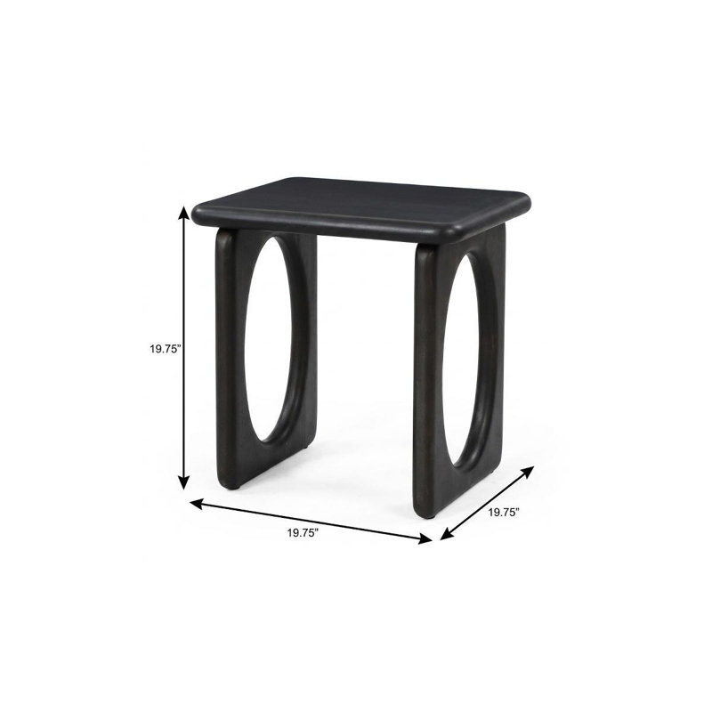 Table de bout carrée 20 po
