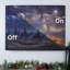 Art mural à DEL 18 x 24