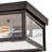 Beckham 2 - Bulb Outdoor Flush Mount-55180495