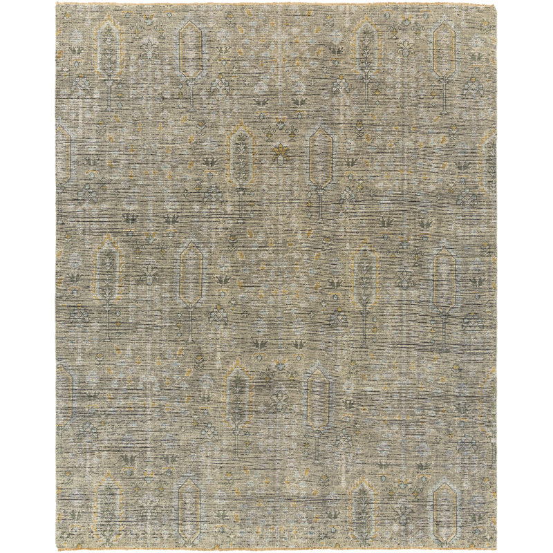 Reign Wool Moroccan Area Rug, Rectangle 8' x 10'