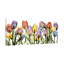 "Tulipscape", toile tendue par Albert Koetsier-1465351060