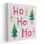 Christmas Collage I - reproduction d'art sur toile