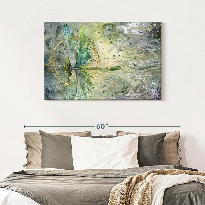 Brampt Immortal Ephemera - Transition, 30" H x 45" W