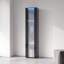 Armoire latérale avec lampe à bande en aluminium-1665580970