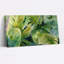 «Tropical Monstera Leaves», ensemble de 1 reproduction d'art sur toile tendue sur toile-47342152