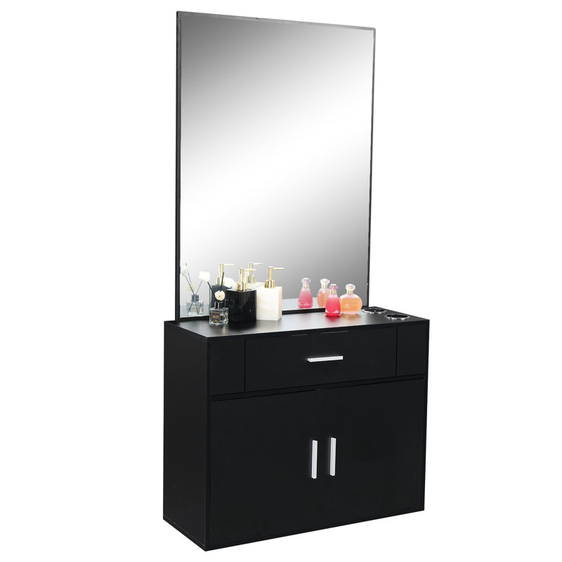 Coiffeuse Arraya, Noir