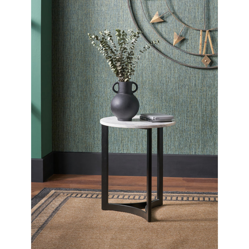 Vitiello Pedestal End Table