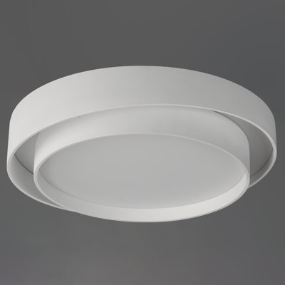 Plafonnier encastré Marpet Steel