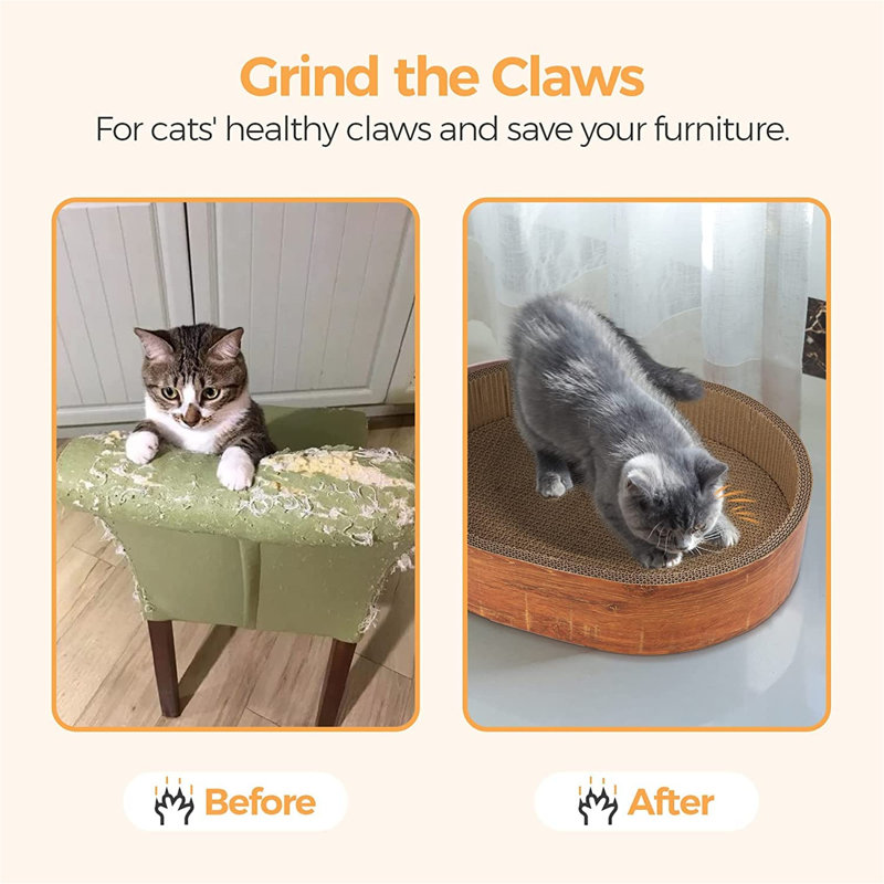 Mooreland Faux Fur Pet Bed