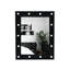 Leeming Flat Wall Mirror