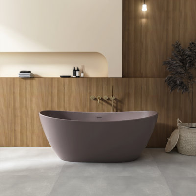 Baignoire autoportante 65 po