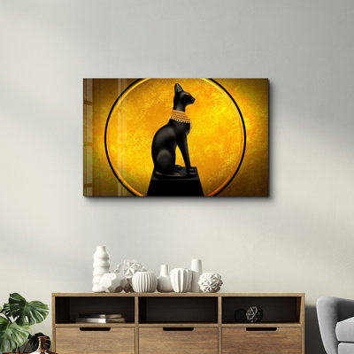 Decorative Tempered Glass Painting