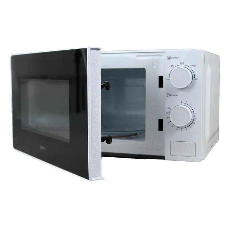 Igenix 20L 700W Manual Microwave White, White
