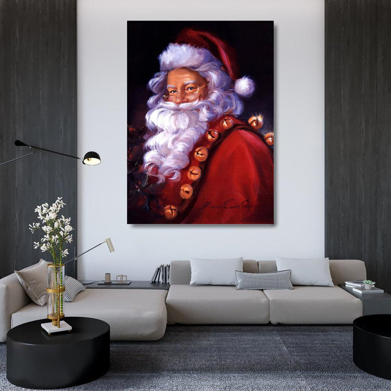 St Nick, H 48 po x l 35 po
