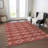  Machine Washable Indoor/Outdoor Chayden ACN1029 Purple Rug-1176299509