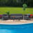 Alderman Rattan Coffee Table-972338632